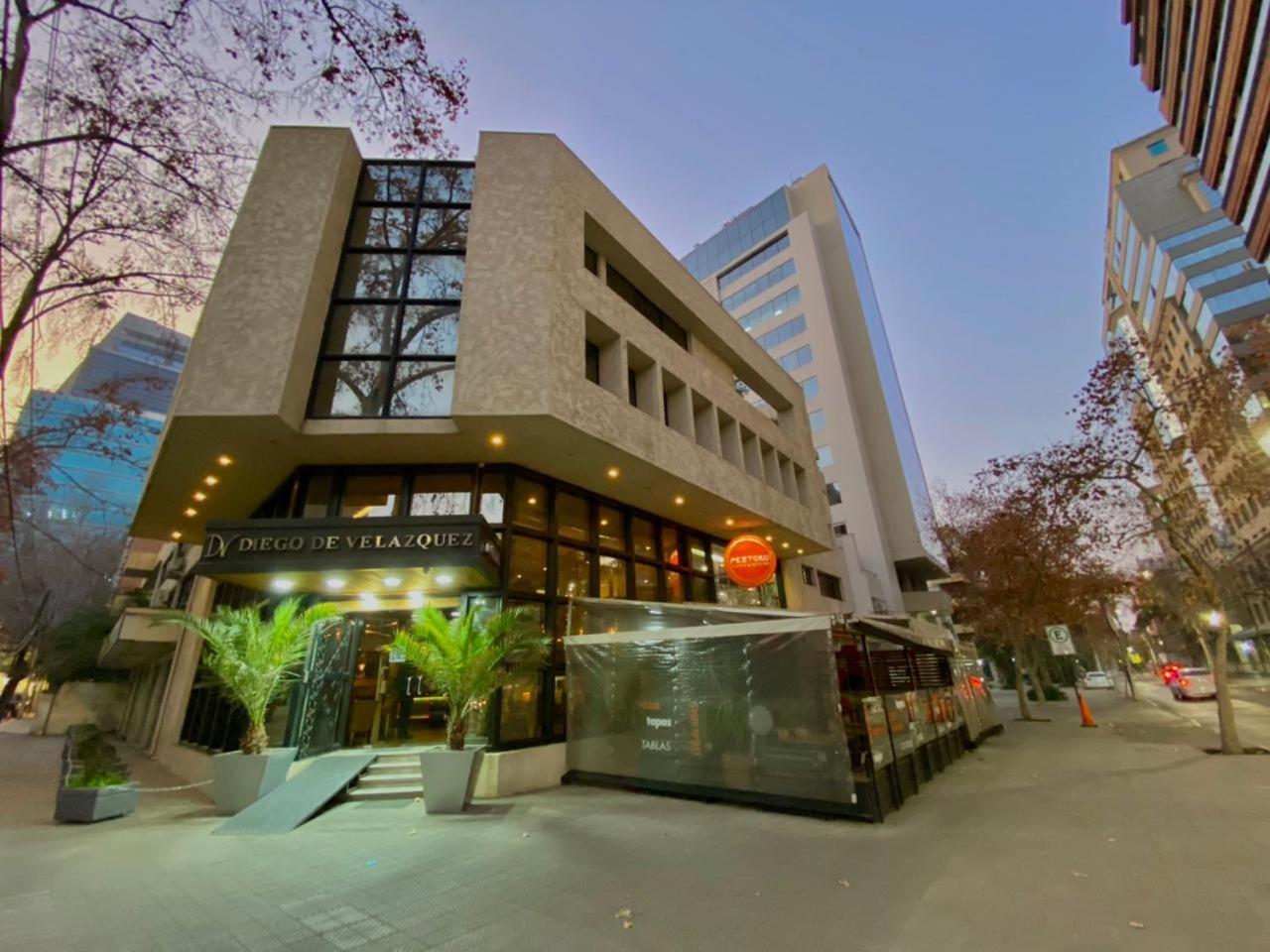 Hotel Diego De Velazquez 산티아고 외부 사진