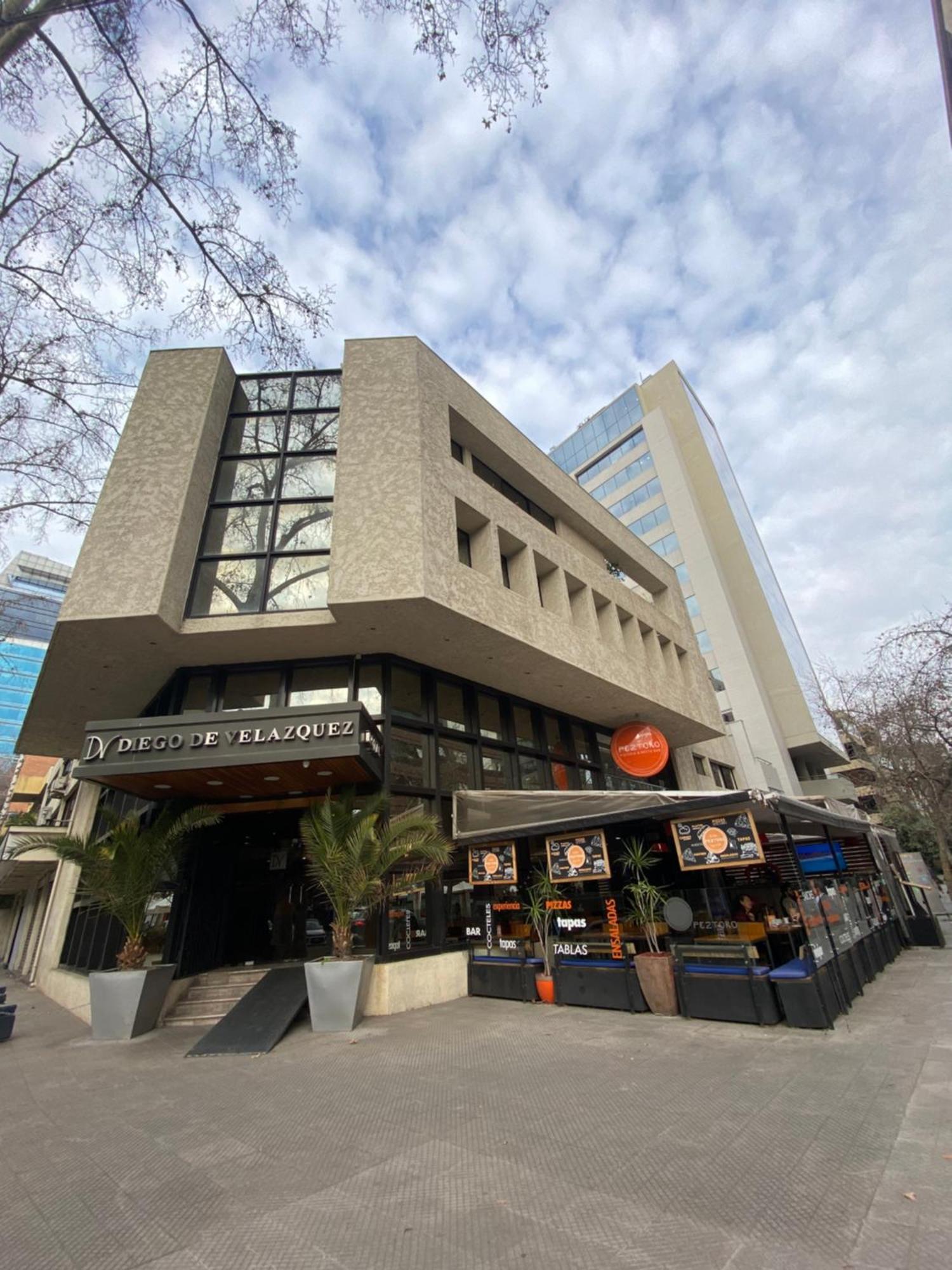 Hotel Diego De Velazquez 산티아고 외부 사진